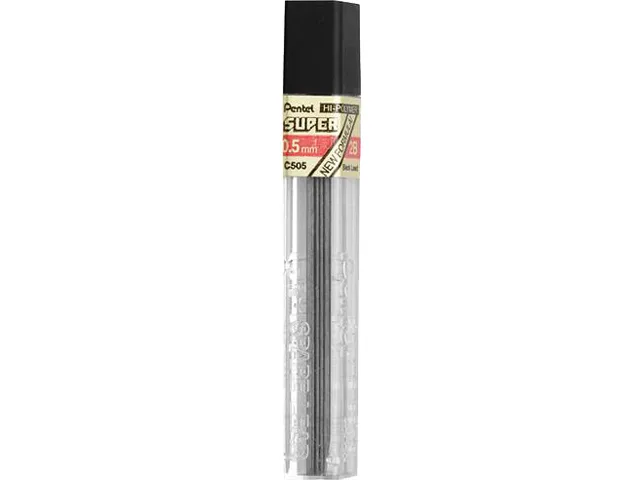 Pentel of America, Ltd. Pentel of America, Ltd. C5052HBX Hi-Polymer Lead 0.5 mm 2H 144/BX pen — product photo