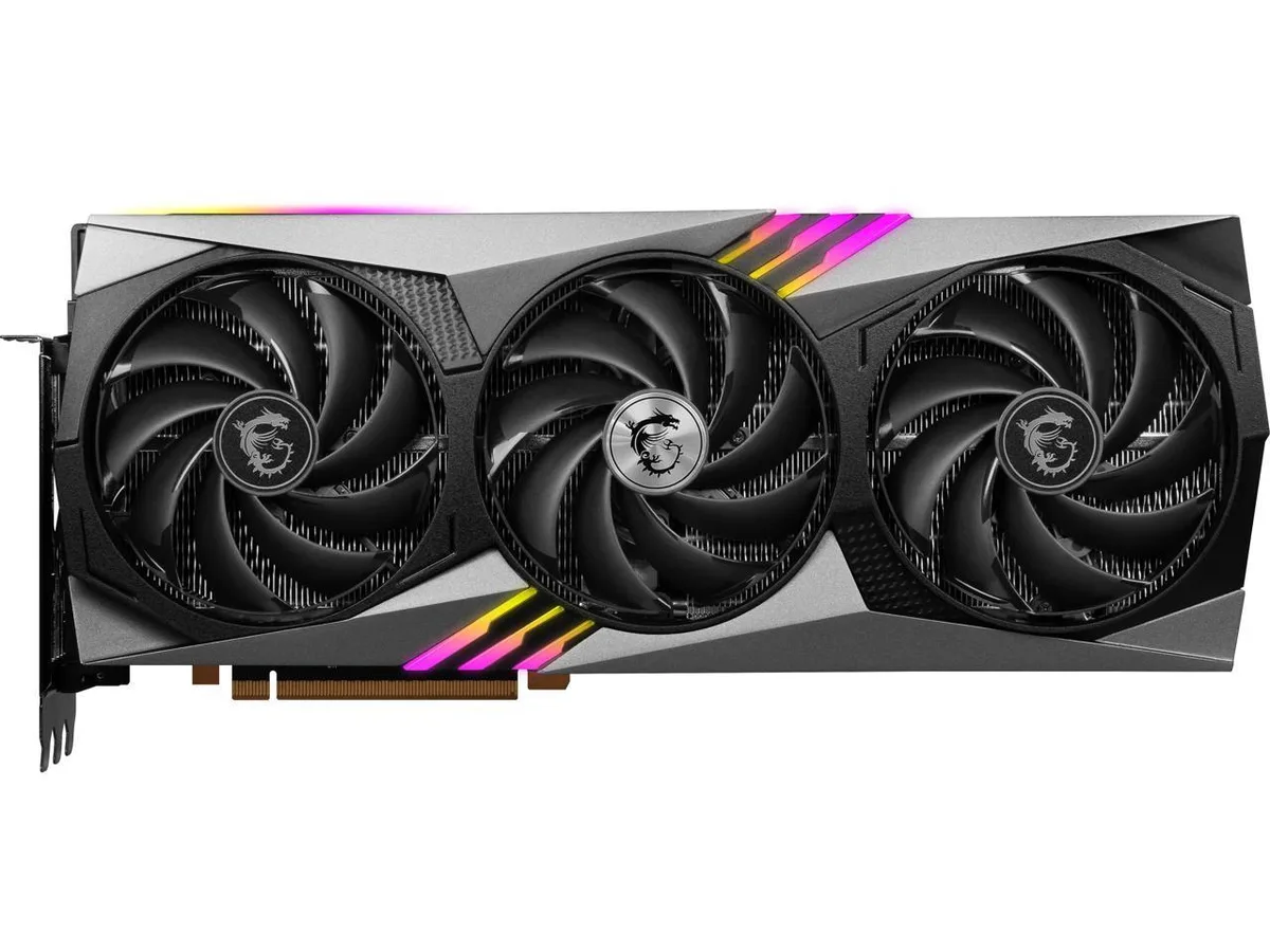 MSI MSI GeForce RTX 4080 Gaming X Trio 16GB graphics card — product photo