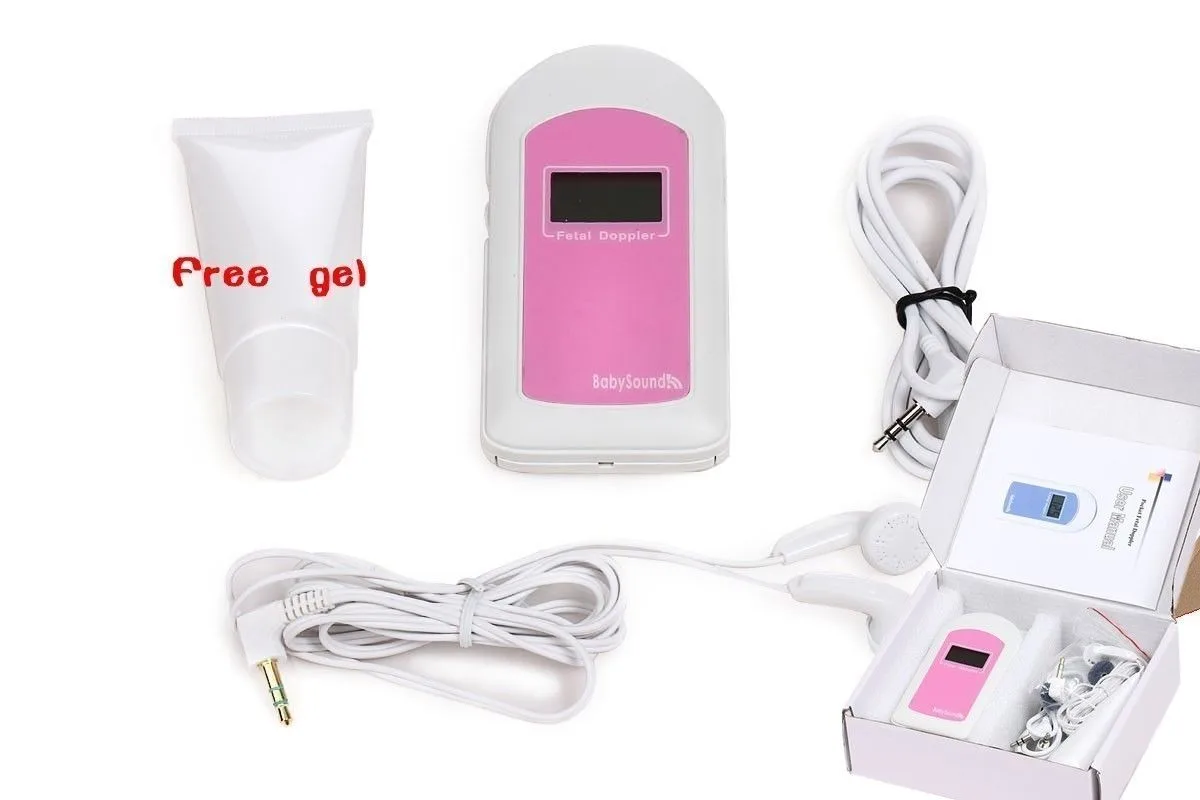 CONTEC MEDICAL SYSTEMS CO.,LTD CONTEC MEDICAL SYSTEMS CO.,LTD Babysound B Pocket Fetal Doppler Home Health Care — product photo