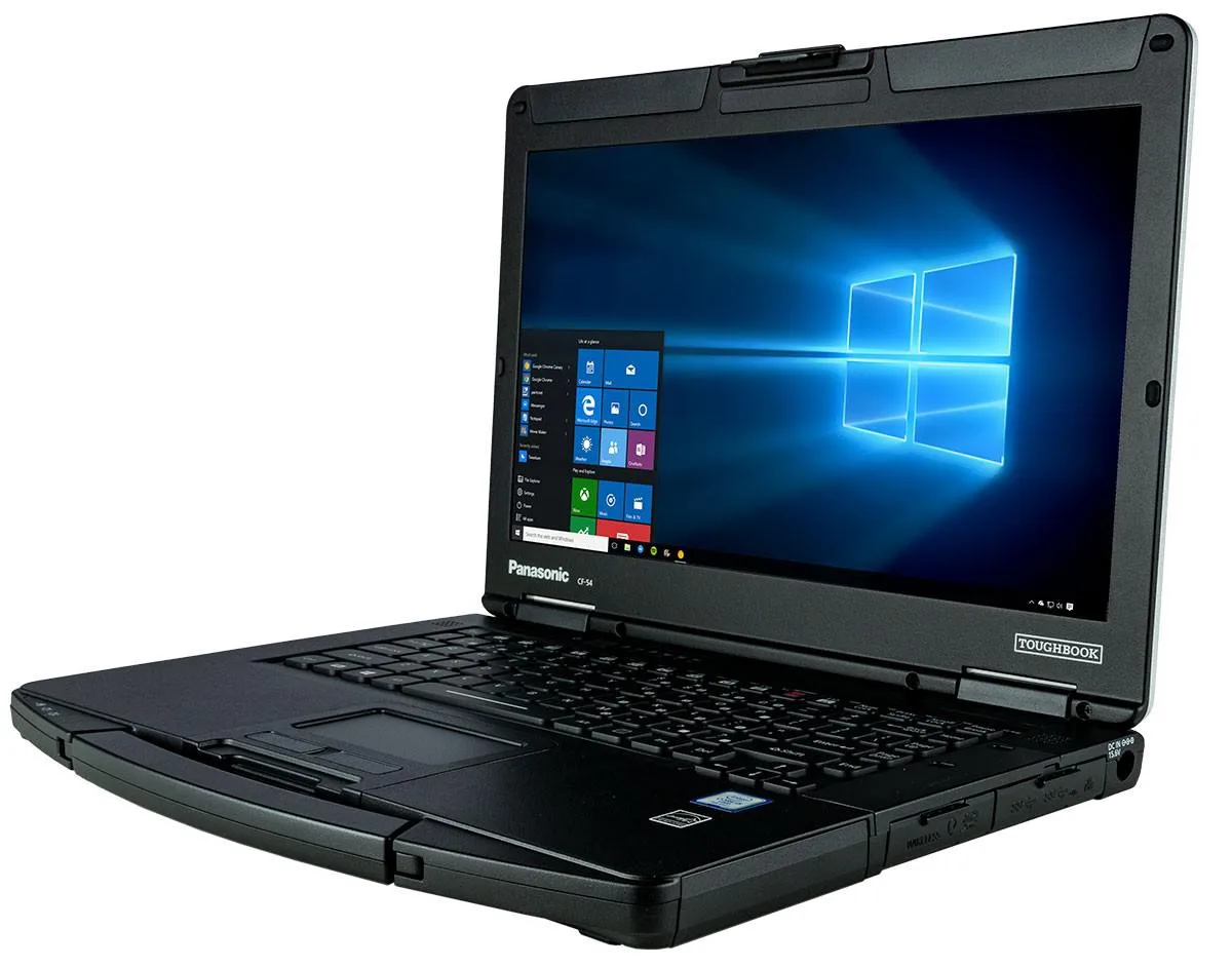Panasonic Panasonic Toughbook 54 CF-54 MK3 i5-7300U 16GB 256GB 14" FHD Multi-Touch 4G LTE GPS — product photo