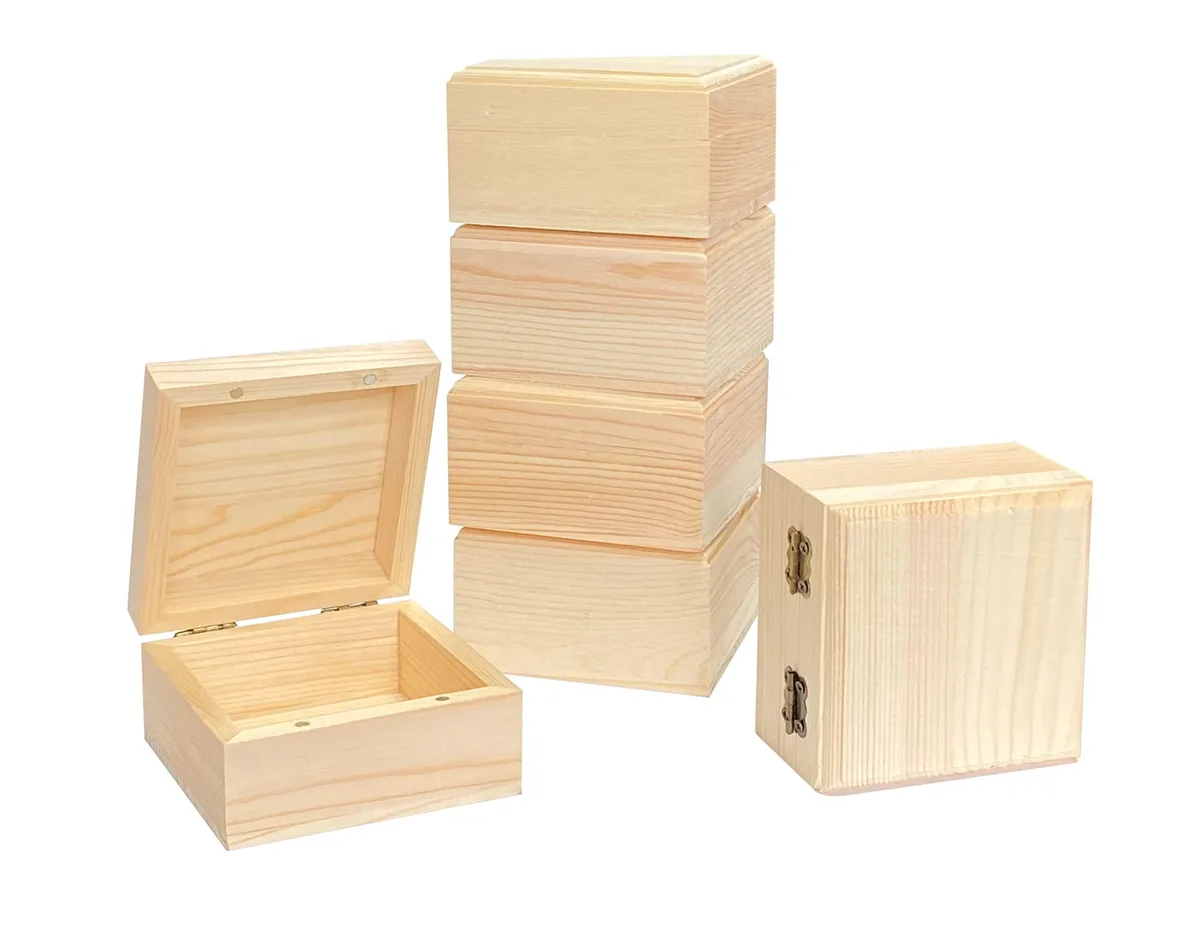  OIC 1131 card filing box 3.5×3.5×1.9 in 6 pack — product photo