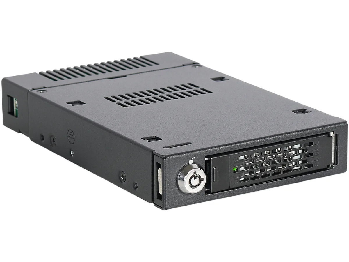 ICY DOCK ICY DOCK MB601VK-1B 2.5" U.2 NVMe SSD Mobile Rack 3.5" Bay — product photo