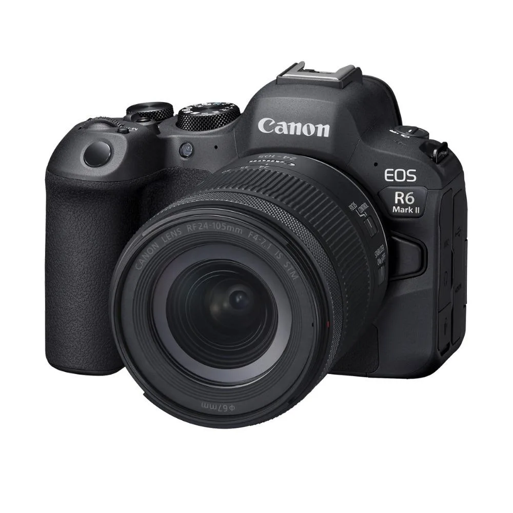 Canon Canon EOS R10 compact mirrorless camera with RF-S 18-150mm lens — product photo