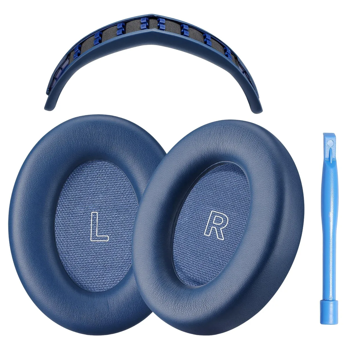 ARCTIC ARCTIC QC Ultra Replacement Ear Pad &amp; Headband Kit Lunar Blue 2 in 1 accessory — product photo