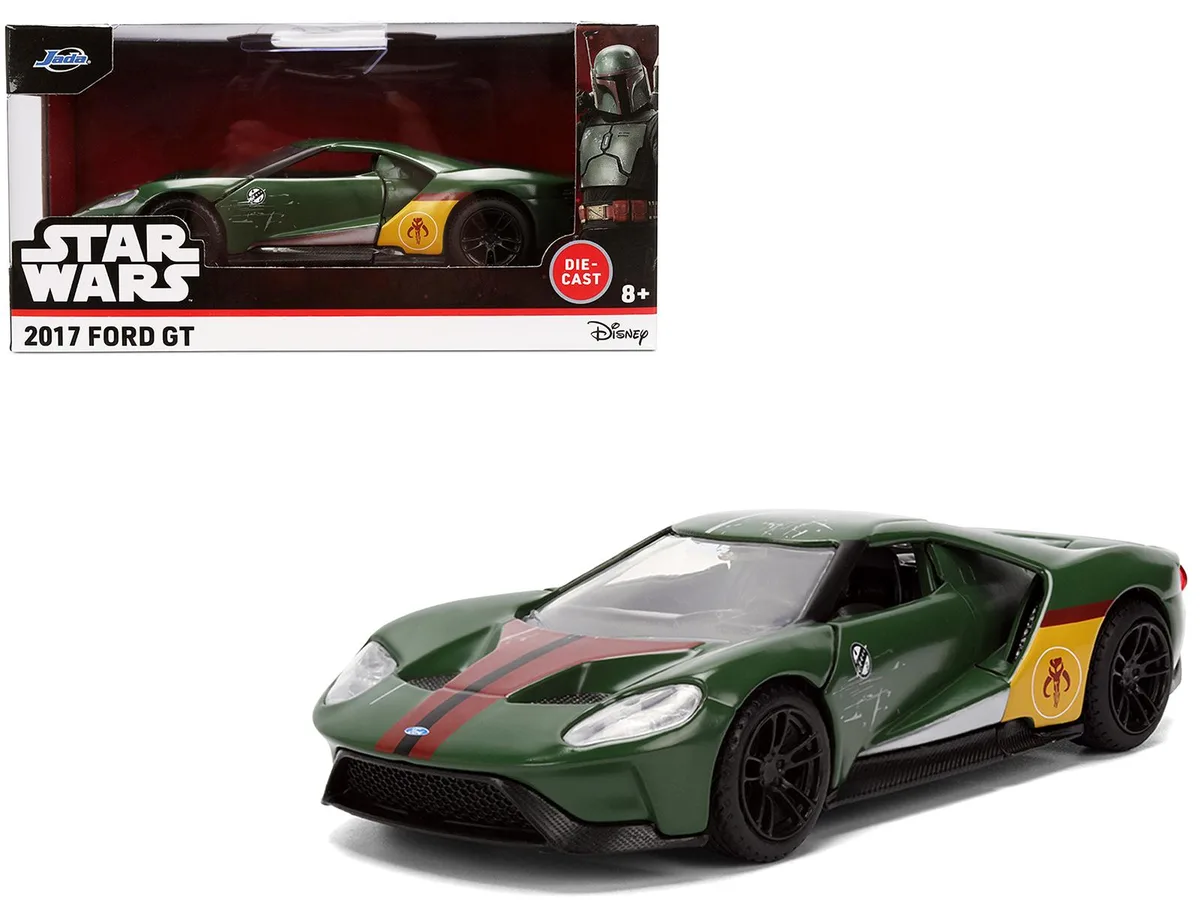 Jada Jada 2017 Ford GT Boba Fett Livery 1/32 Diecast Car — product photo