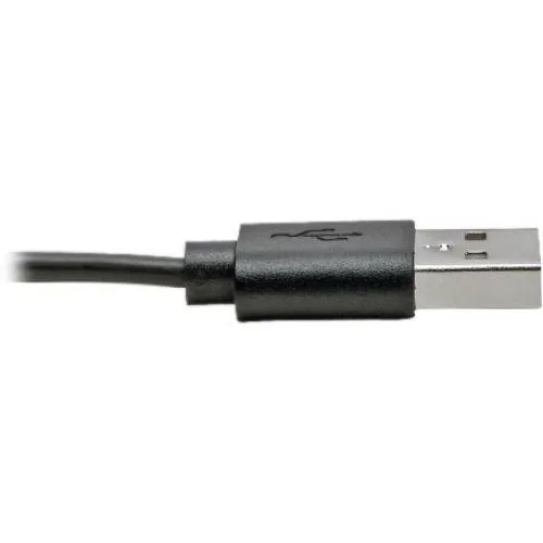 Tripp Lite Tripp Lite U038-003-CRA 3 ft USB 2.0 USB-A to Right-Angle USB-C Cable — product photo