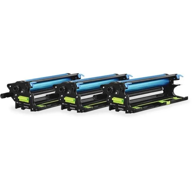 Lexmark Lexmark 72K0Q00 Photoconductor 3 Pack 175000 Pages toner cartridges (genuine brands) — product photo