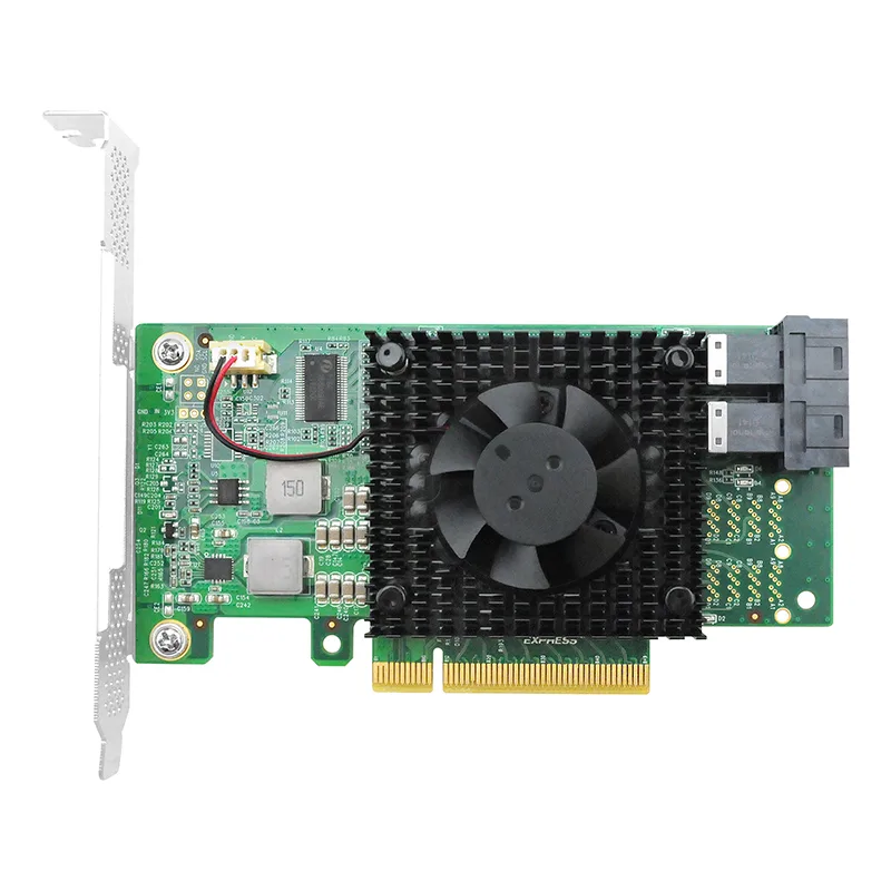 Shenzhen Lianrui Information Technology Shenzhen Lianrui Information Technology LRNV9347L-2I expansion card — product photo