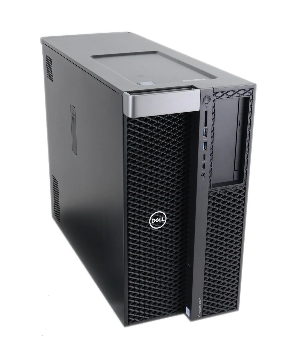 DELL DELL Precision 7920 Workstation Xeon 5220R 256GB RAM 2TB NVMe 2x20TB HDD RTX 8000 — product photo