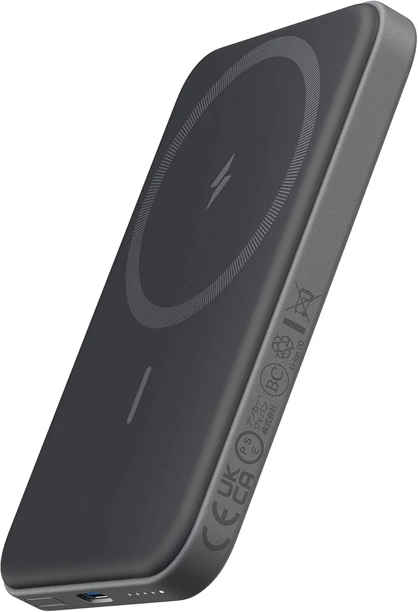 FLEANE FLEANE 621 MagGo 5000mAh Magnetic Wireless Charger USB-C Cable iPhone 12-16 — product photo