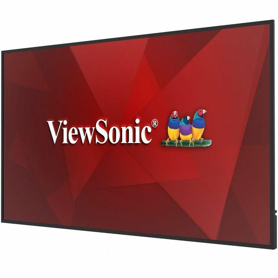 ViewSonic ViewSonic CDE7531 75" 4K 8GB/32GB commercial display — product photo