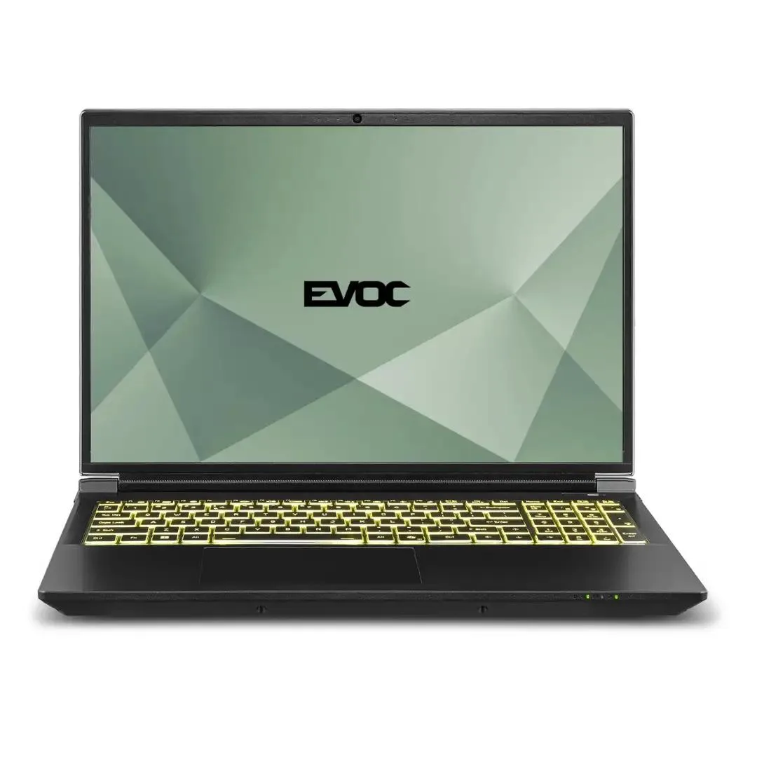 Evoc Evoc V3601A (V360WNMQ) 16" QHD+ 300Hz Ultra 9-290HX Plus RTX 5050 64GB 24TB gaming laptop — product photo