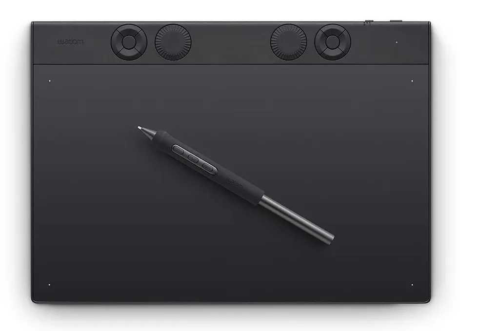 Wacom Wacom Intuos Pro Medium PTK670K0A graphics tablet — product photo