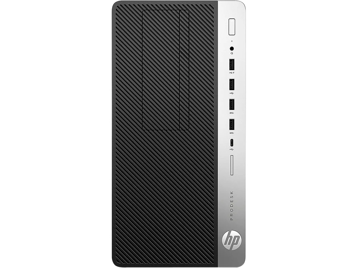 HP HP NE2-21745 600 G3-T desktop PC Intel Core i5-7500 3.40 GHz 16 GB 256 GB NVMe Windows 10 Pro — product photo