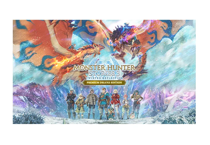 Capcom Capcom Monster Hunter Stories 3: Twisted Reflection Premium Deluxe Edition 86198 downloadable game — product photo