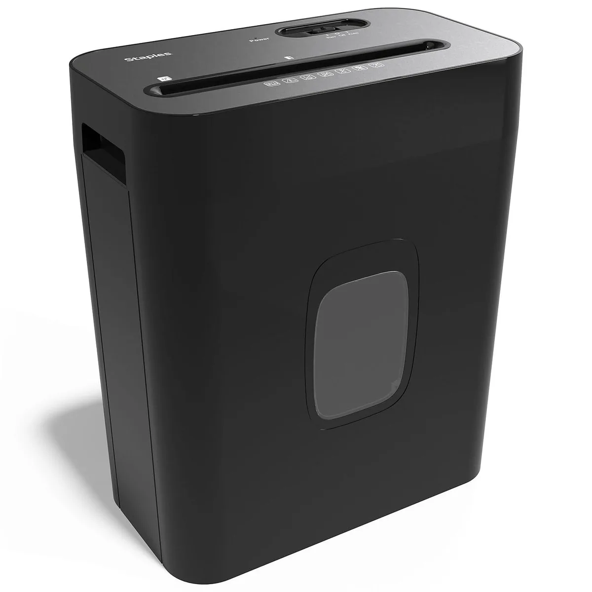  Staples ST62151 12-Sheet Cross-Cut Shredder 4.25 Gallon — product photo