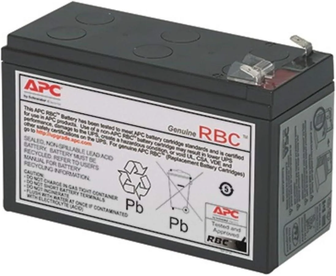 APC APC APCRBC154 UPS Replacement Battery for BE600M1 BE670M1 BN650M1 BN675M1 — product photo