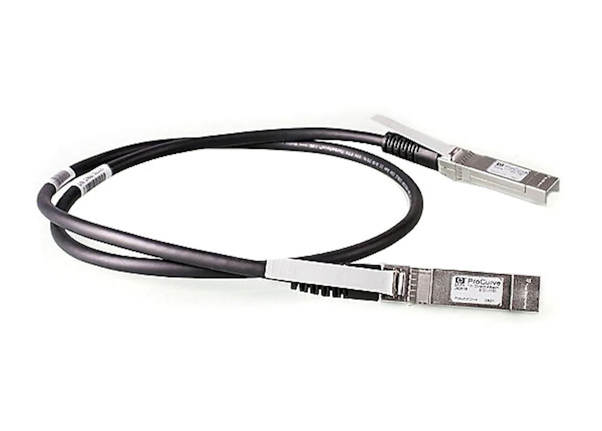 HPE HPE ProCurve Direct Attach Cable SFP+ to SFP+ 3.28 ft — product photo