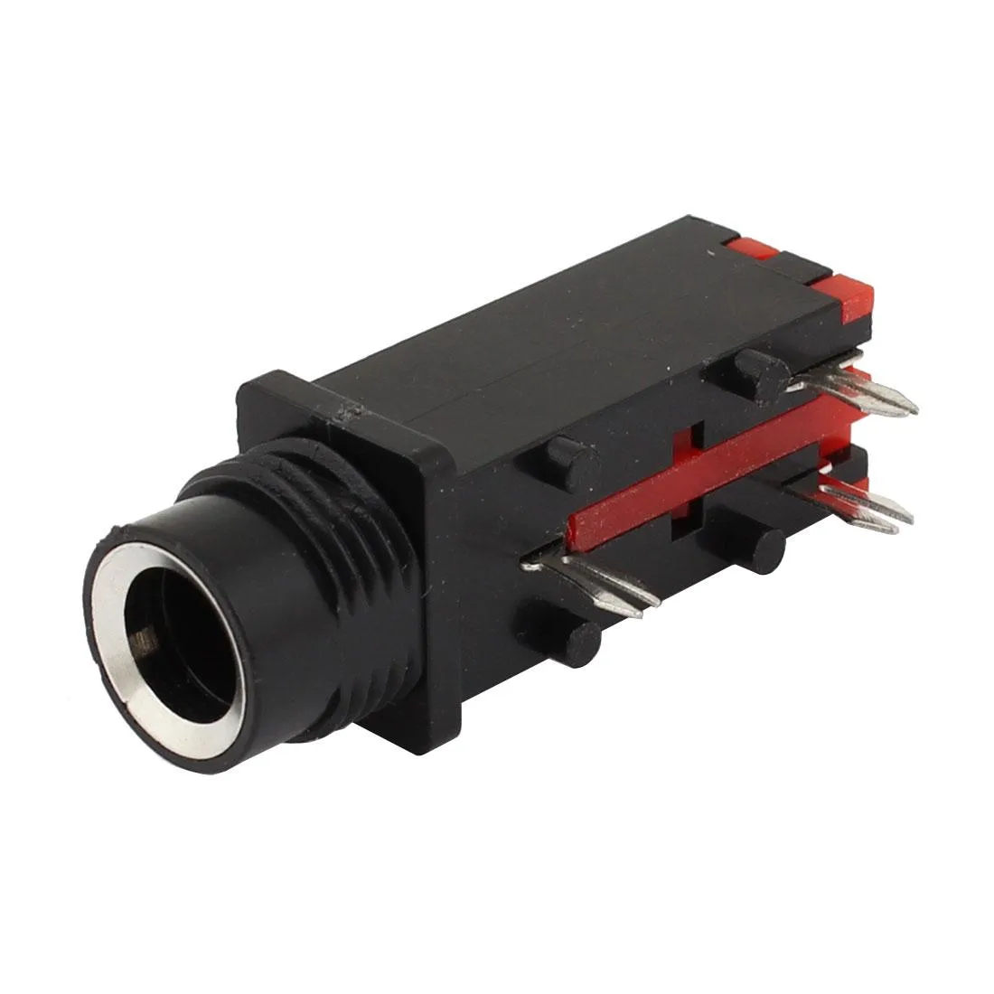 Unique-Bargains Unique-Bargains 6.5mm Stereo Jack Socket PCB Mount 3 Pin — product photo