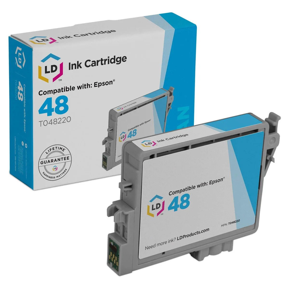 LD Products LD Products Remanufactured Ink Cartridge Cyan T048220 400 Pages — product photo