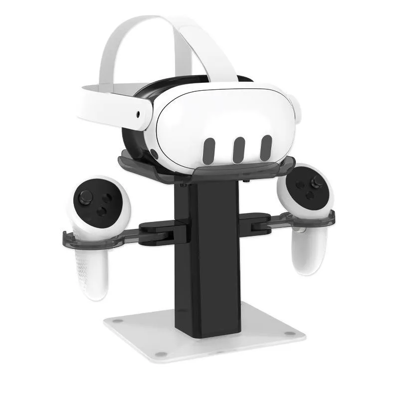 SOVAWIN SOVAWIN Multifunctional Charger Station & Storage Stand for Meta Quest 3S/3/2 Black — product photo