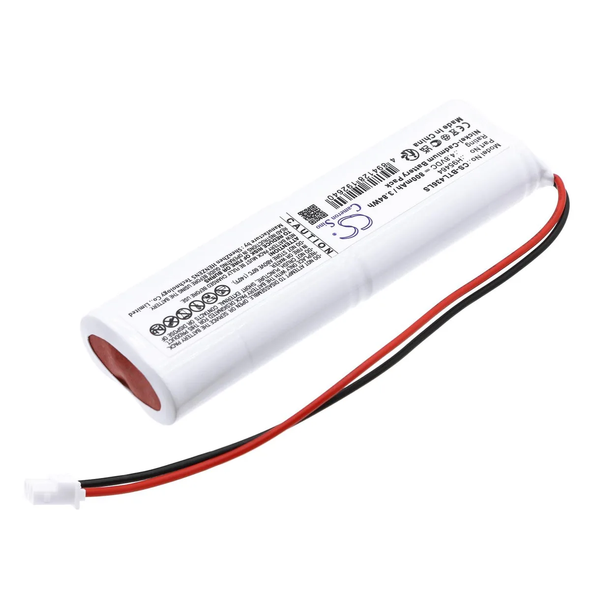  Cameron Sino Battery for Bticino L4368/1 L4368/1L 800mAh 4.8V — product photo