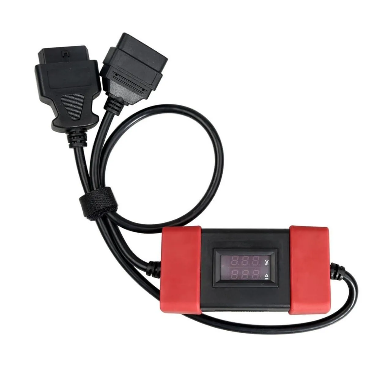 TaoTao TaoTao 24V to 12V Truck Adapter Converter Cable Diagnostic Tool LCD Dual Display — product photo