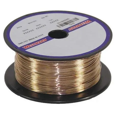 Value Brand Value Brand WESTWARD 30XP78 MIG Welding Wire Silicon Bronze 0.045 in — product photo