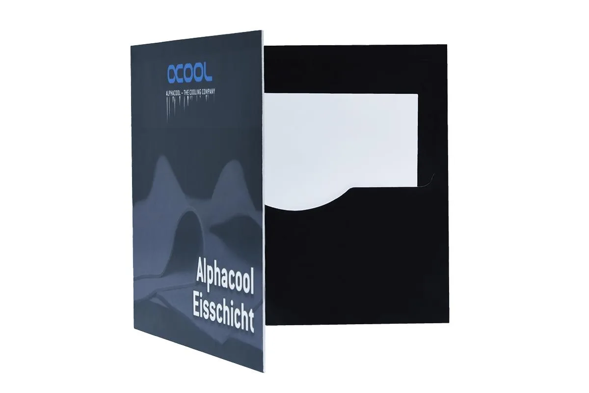 Alphacool Alphacool Eisschicht Ultra Soft Thermal Pad 100x100x1mm 3W/mK 1018057 — product photo
