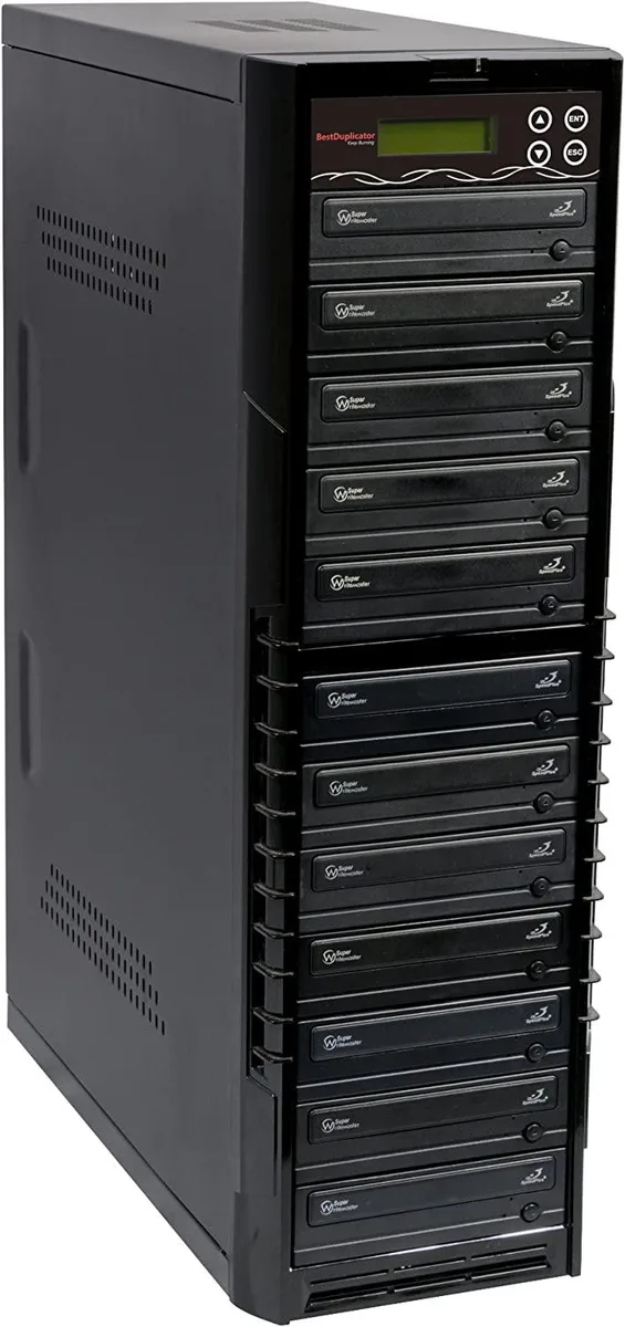 BFKK BFKK Duplicator Rackmount 11 Target 24X 128MB — product photo