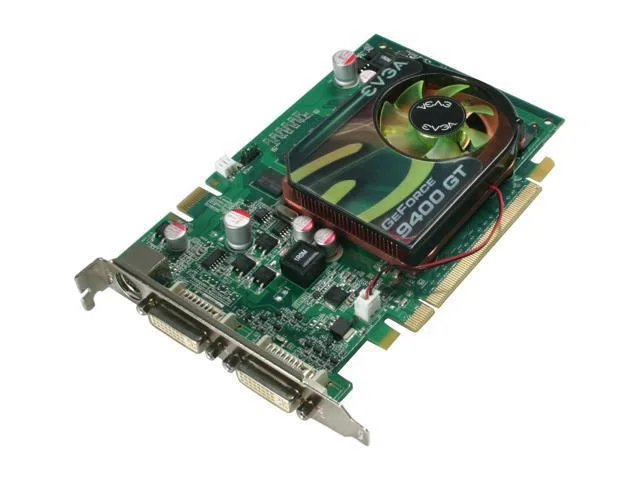 EVGA EVGA GeForce 9400 GT 512MB DDR2 graphics card 512-P3-N944-LR — product photo