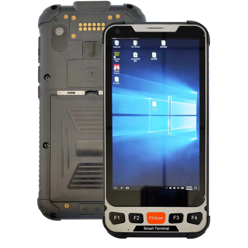 shenzhen sincoole technology shenzhen sincoole technology 5.5 inch Windows 10 Pro rugged handheld 4GB 64GB — product photo