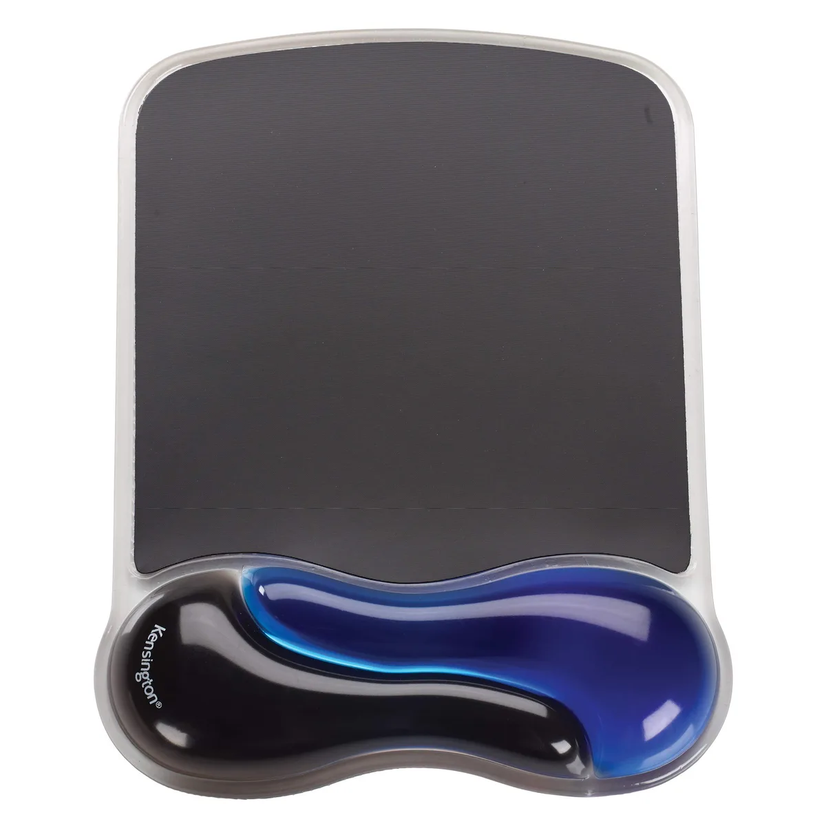  Kensington Duo Gel Mouse Pad with Wrist Rest Blue K62401AM — product photo