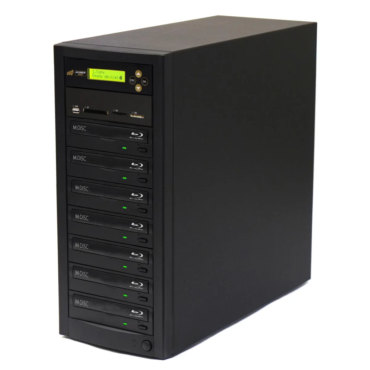 Acumen Disc Acumen Disc Multimedia BD 1 to 6 Duplicator AD06-MMBD — product photo