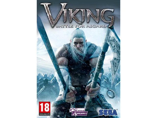 Sega Sega Viking: Battle for Asgard 30825 downloadable game — product photo