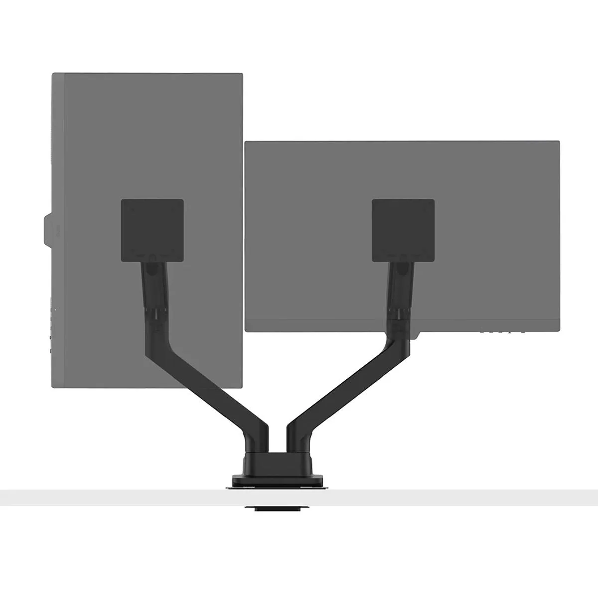 BenQ BenQ BDH01 Dual Monitor Arm Black — product photo