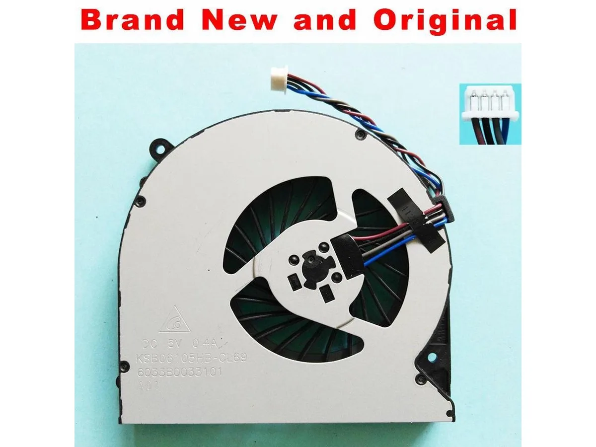 Fans Fans CPU Cooling Fan Delta KSB06105HB-CL69 DC 5V 0.4A — product photo