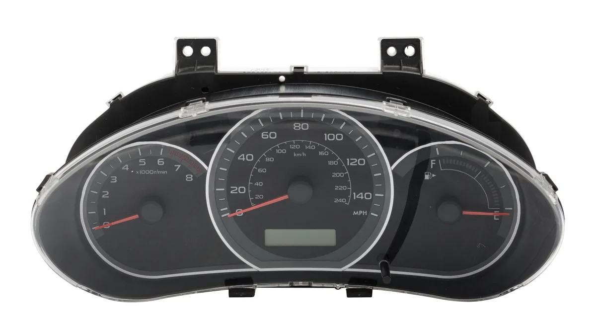 1 Factory Radio 1 Factory Radio 2008 Subaru Impreza Gauge Cluster 85002FG12 — product photo