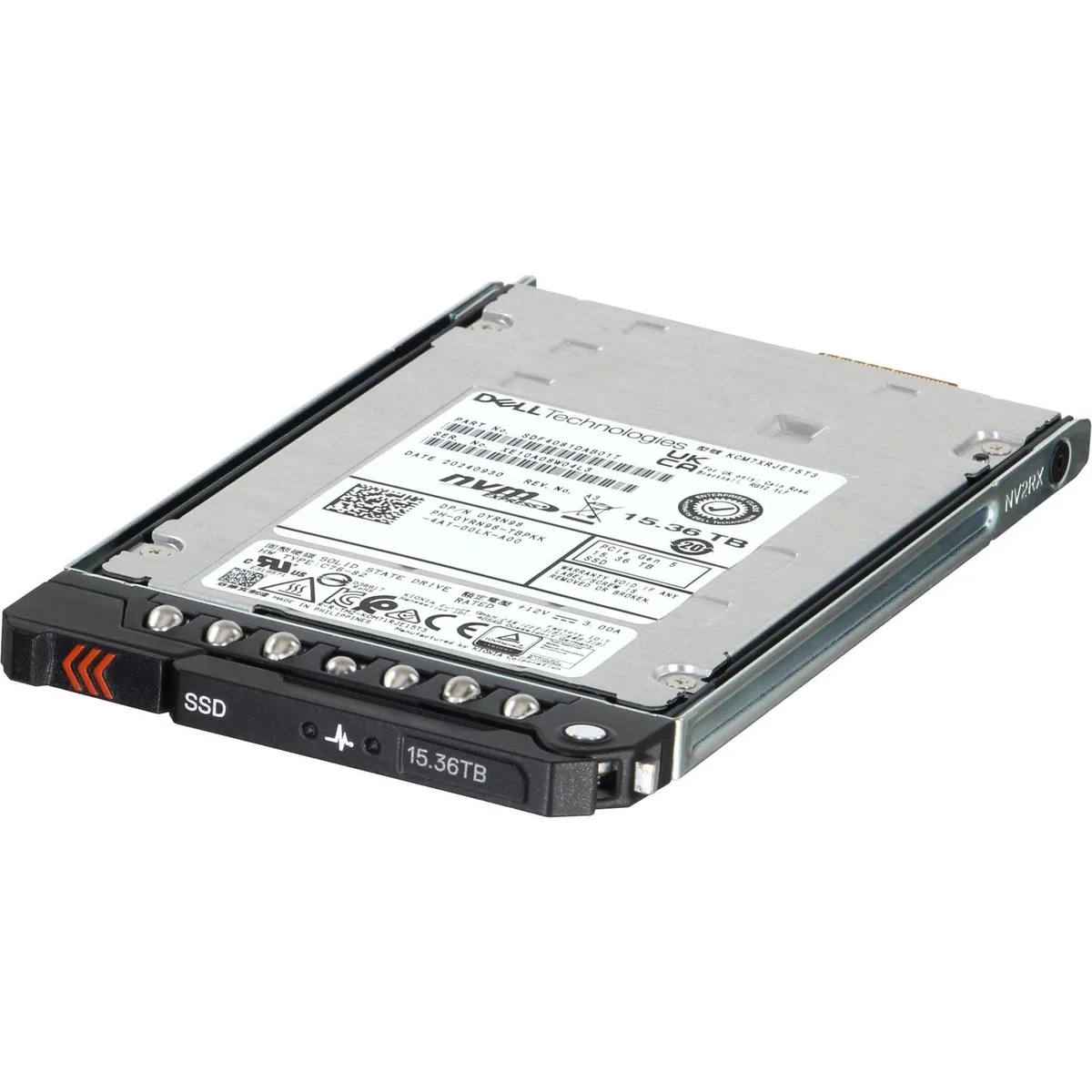 DELL DELL KCM7XRJE15T3 15.36TB NVMe E3.S SSD — product photo