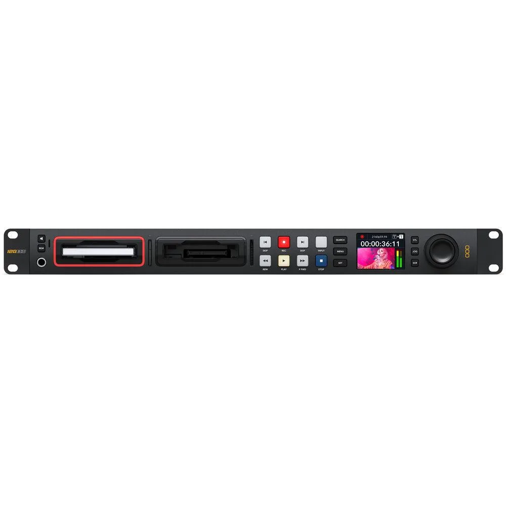 Blackmagic Design Pty. Ltd. Blackmagic Design HyperDeck Studio 4K Pro professional camcorder — product photo