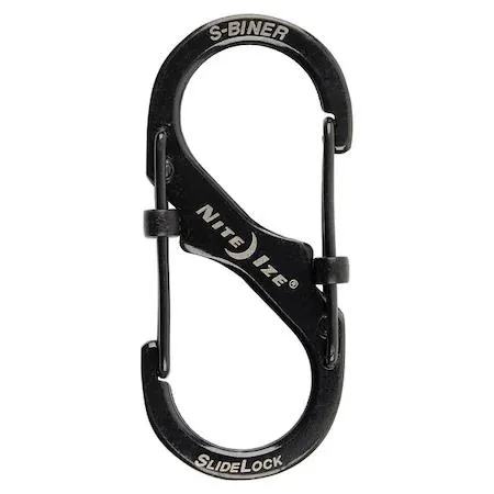 NITE IZE NITE IZE LSB2-01-R3 locking carabiner utensil — product photo