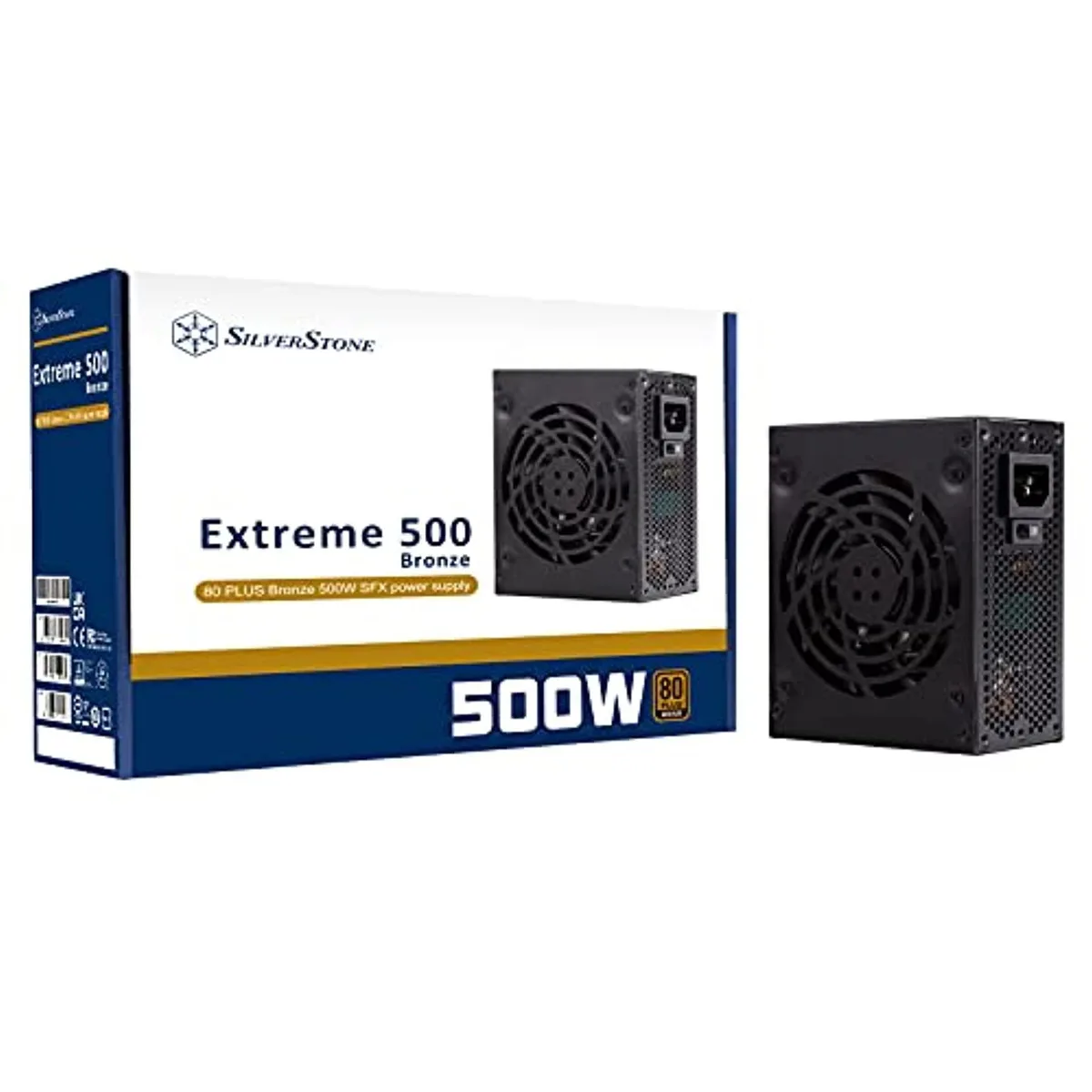 Silverstone Technology Silverstone Technology Extreme 500 Bronze 500W SFX power supply — product photo
