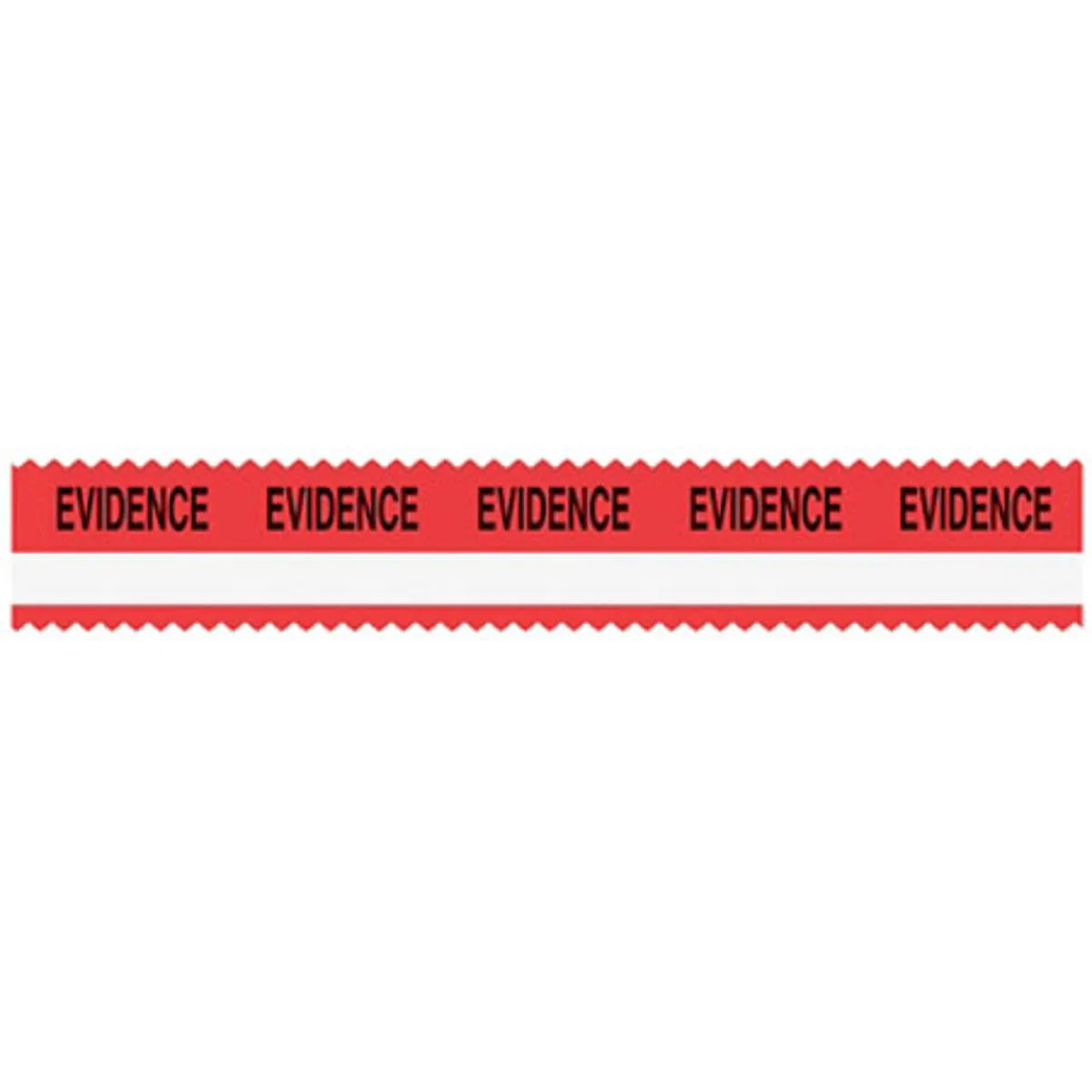 Sirchie Sirchie Evidence Tape Red White Stripe 108ft SM50002 — product photo