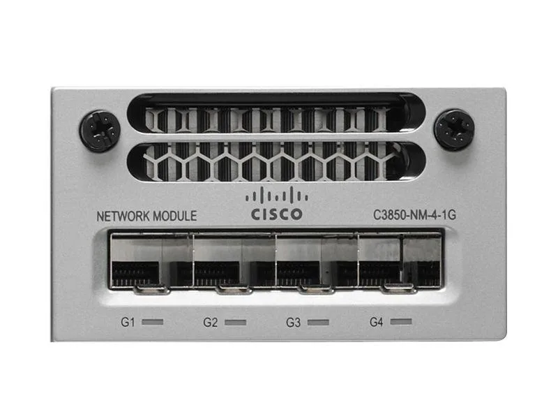 EVESKY EVESKY C3850-NM-4-1G 3850 Series Switch Module 4 x 1GE — product photo