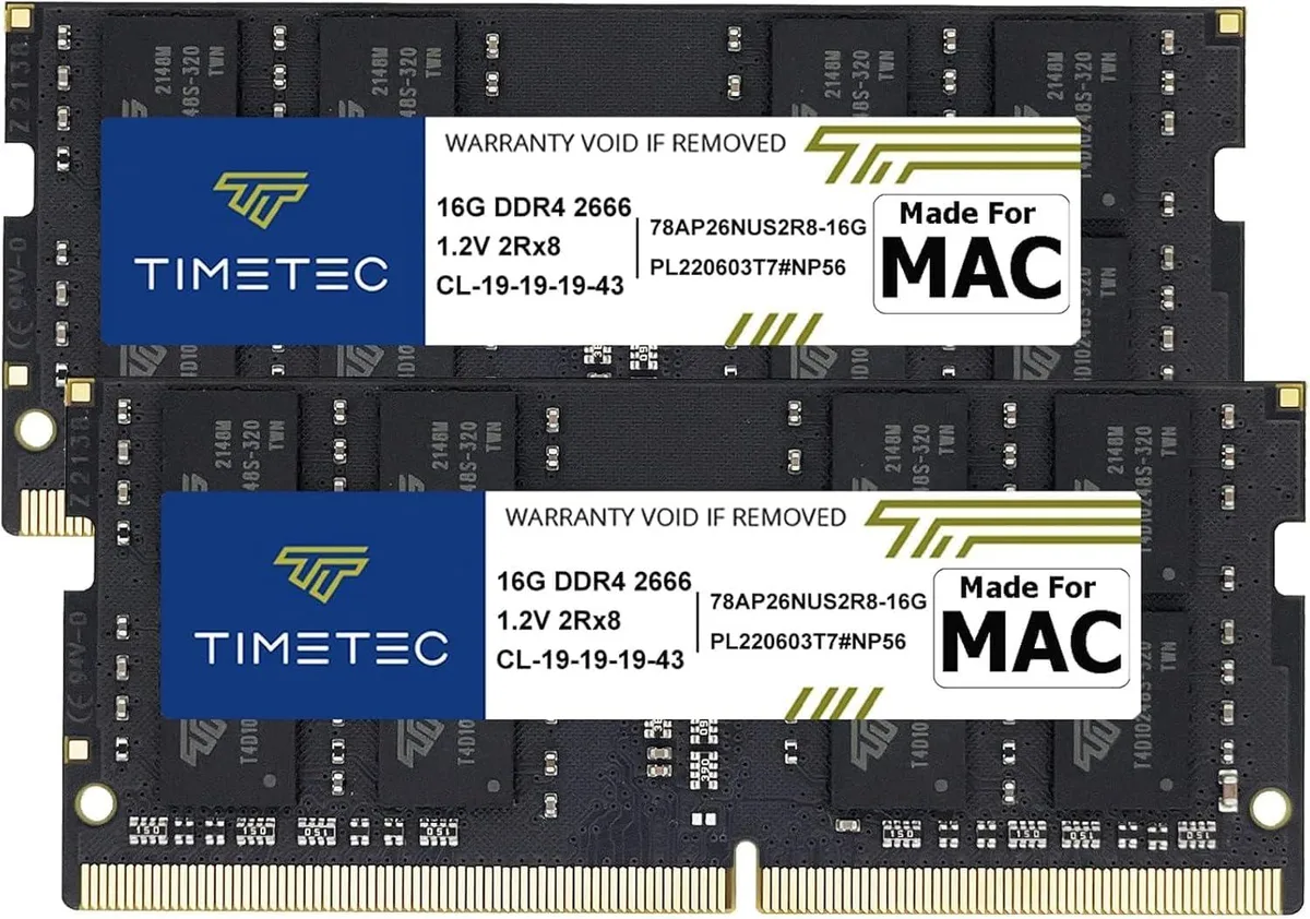 Timetec Timetec MR-H16D426S7E 32GB (2x16GB) DDR4 2666 laptop RAM — product photo