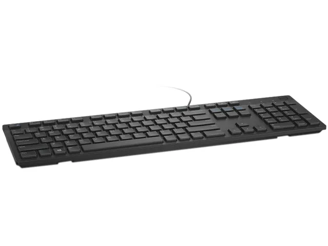 DELL DELL KB216 580-ADMT Black Wired USB Keyboard — product photo