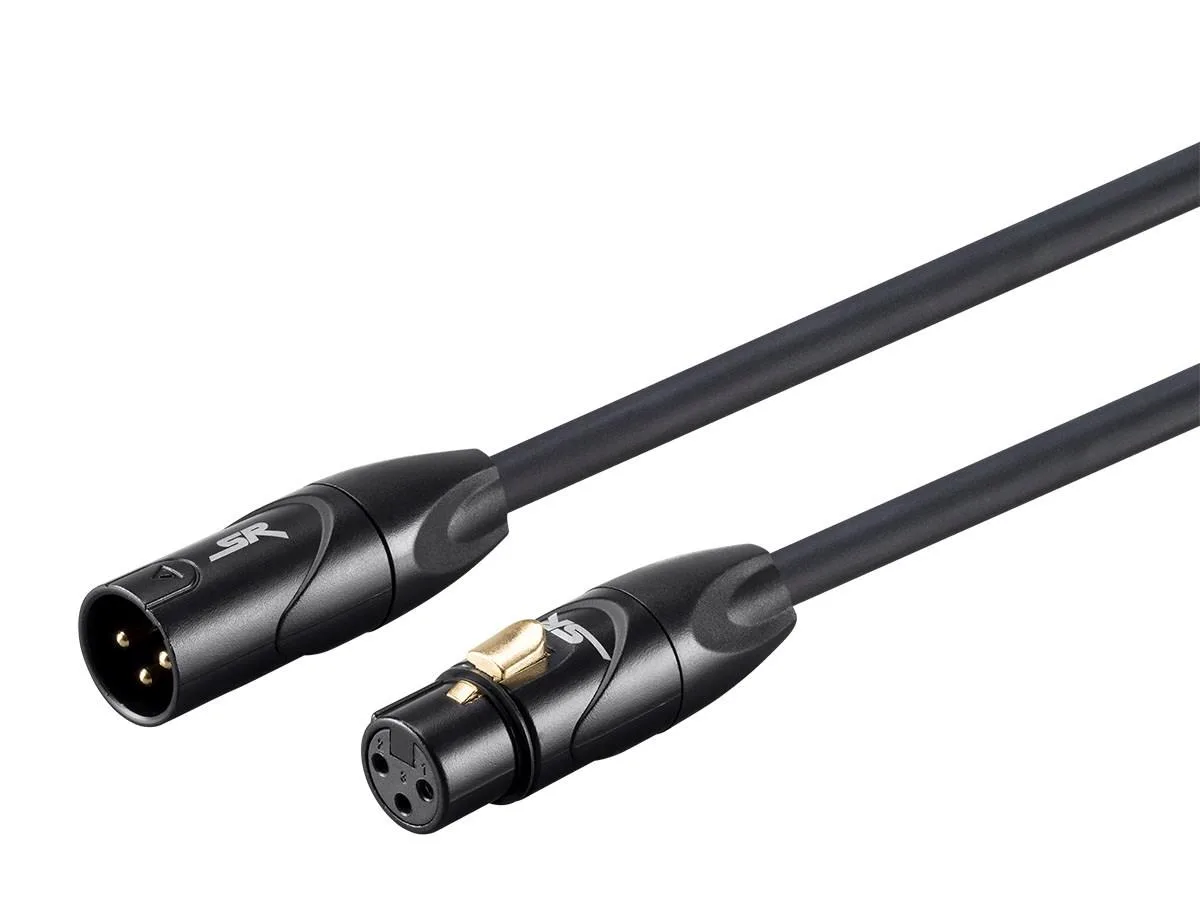 Monoprice Inc. Monoprice 118677 XLR Male-Female 50 ft Black 16AWG — product photo