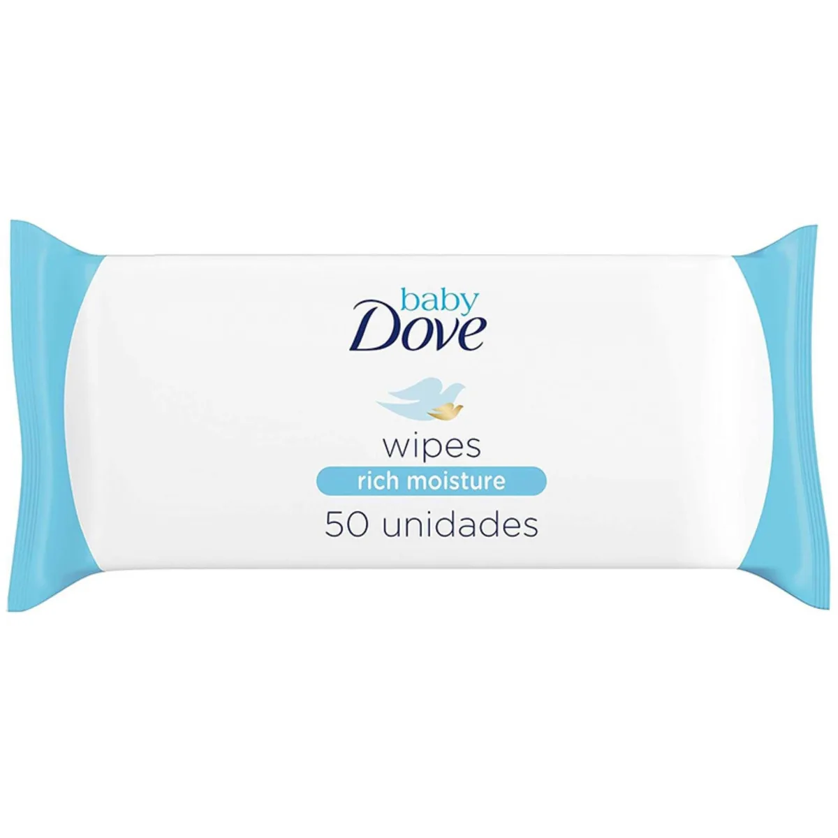 Dove Dove Baby Wipes Rich Moisture 1 Pack skin care — product photo