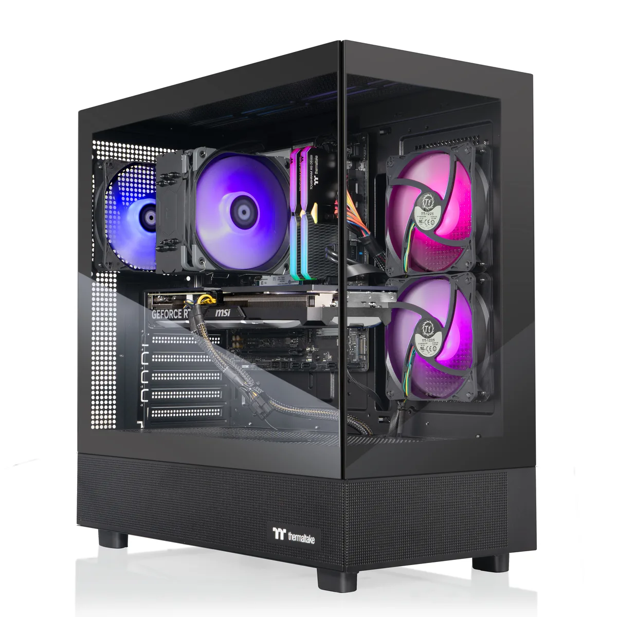 Thermaltake Thermaltake V27B-B760-46T-LCS gaming PC i7-14700F 32GB DDR5 RTX 5060 Ti 8GB 1TB NVMe — product photo