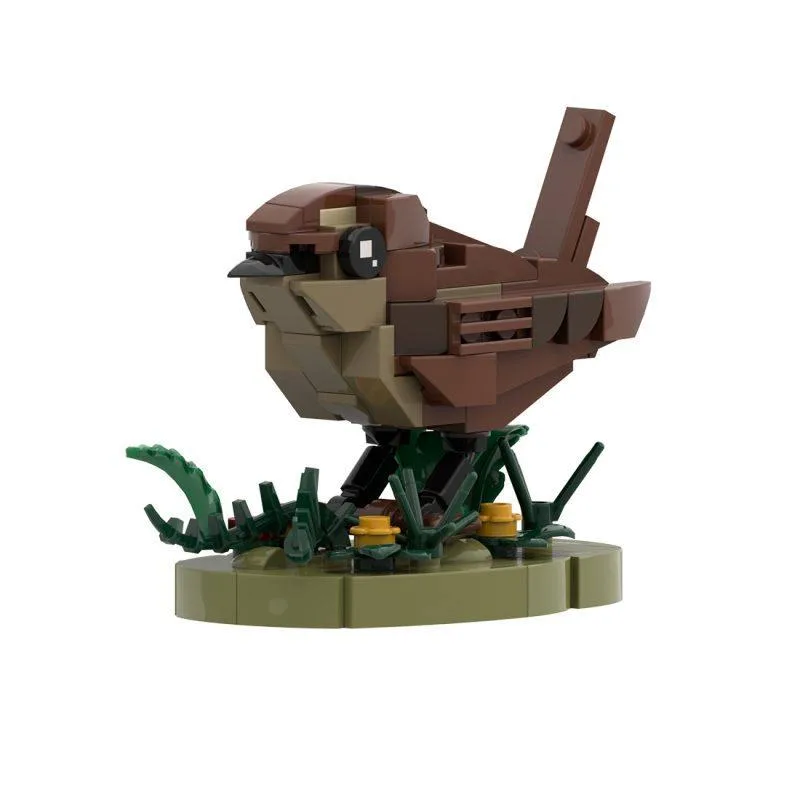ZITIANYOUBUILD ZITIANYOUBUILD Wren Building Blocks Set MOC-244558 153 Parts — product photo